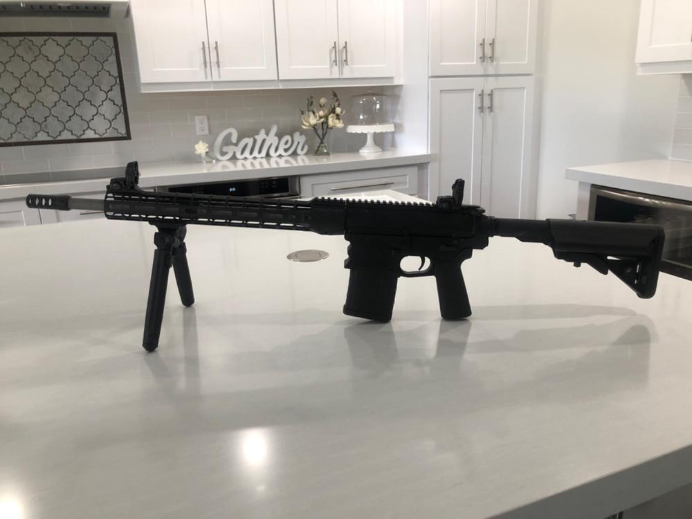 Aero Precision M5 ATLAS S-ONE M-LOK Handguard - Customer Photo From Frank Sorrells