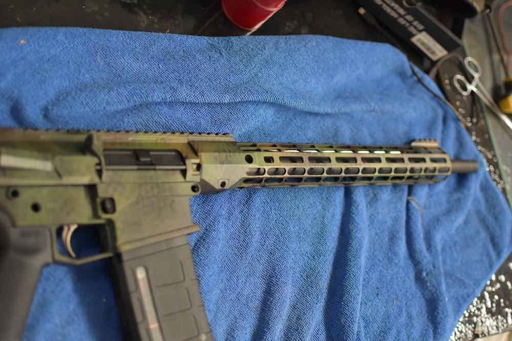 Aero Precision M5 ATLAS S-ONE M-LOK Handguard - Customer Photo From Mark Pauls