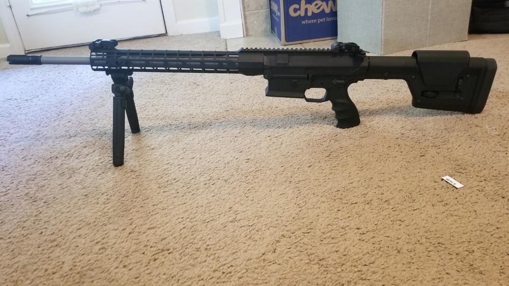 Aero Precision M5 ATLAS S-ONE M-LOK Handguard - Customer Photo From Garrett Garriga