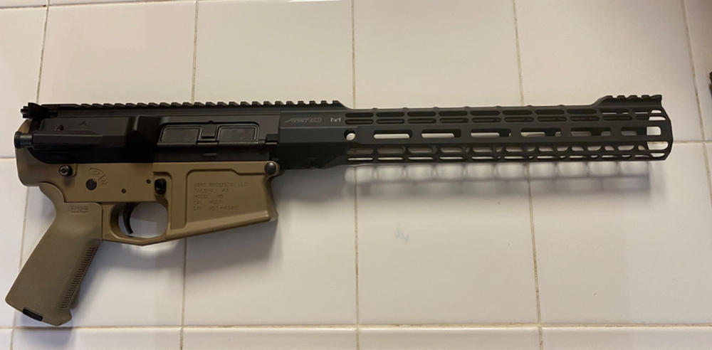 Aero Precision M5 ATLAS S-ONE M-LOK Handguard - Customer Photo From JOMAR MAUN