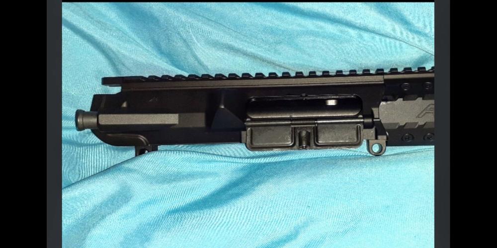 Aero Precision M5E1 (.308) Enhanced Upper Receiver - Black - Customer Photo From Patricia a Frey