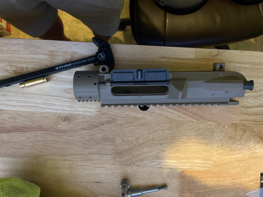 Aero Precision M5E1 (.308) Enhanced Upper Receiver - FDE - Customer Photo From Forrest Baughman Jr