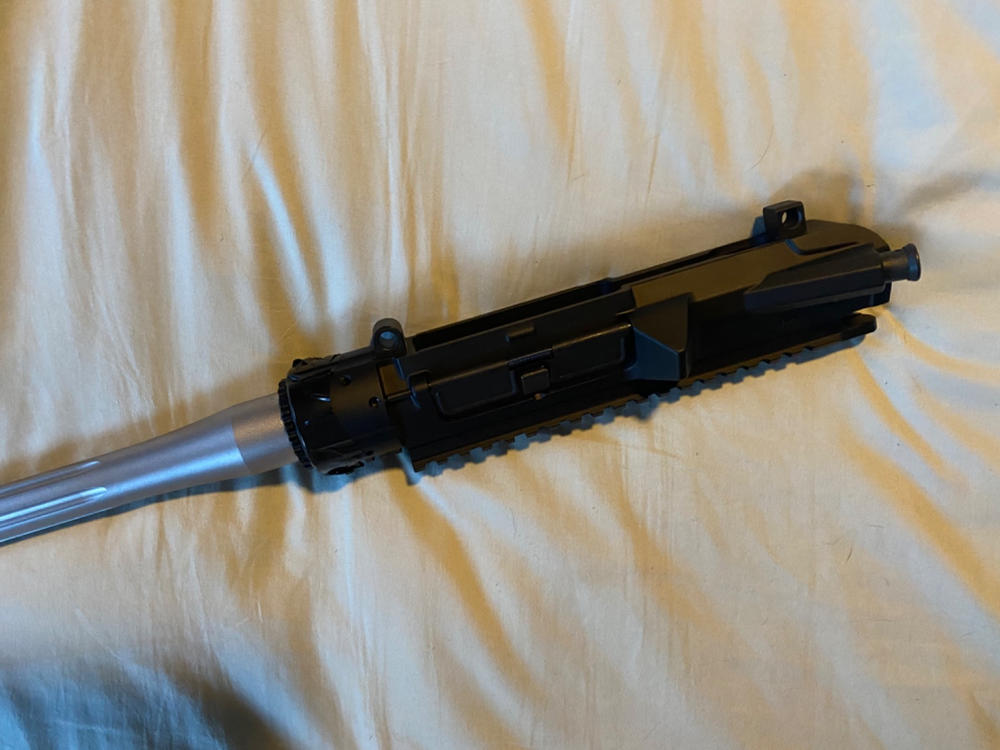 Aero Precision M5E1 (.308) Enhanced Upper Receiver - Black - Customer Photo From don zapanta