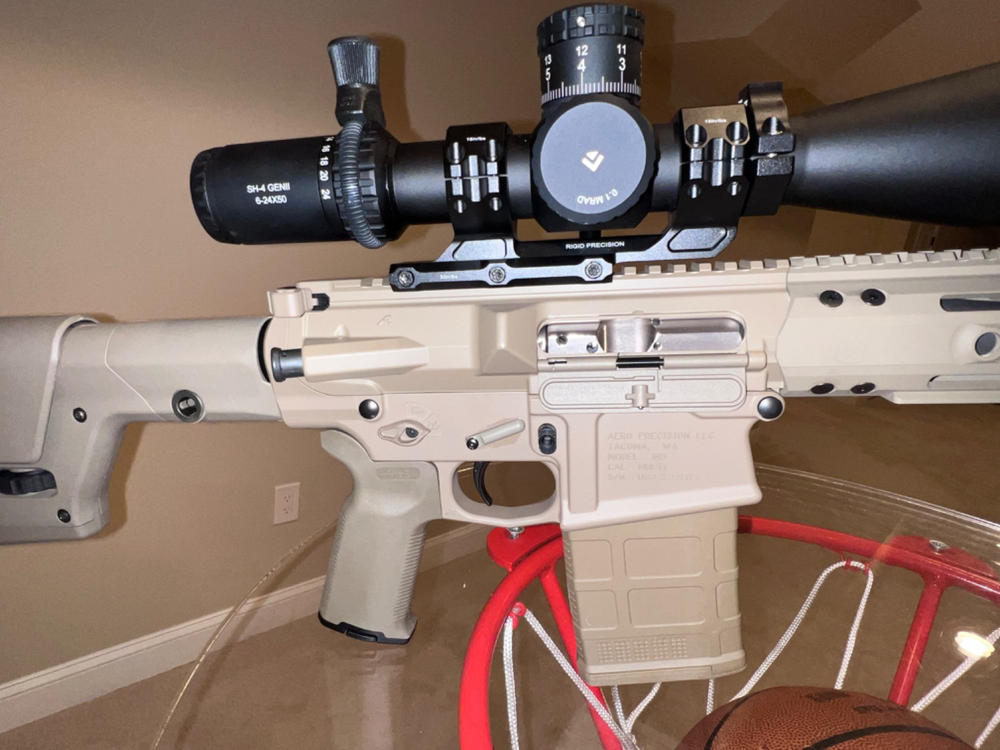 Aero Precision M5E1 (.308) Enhanced Upper Receiver - FDE - Customer Photo From Joe Yang