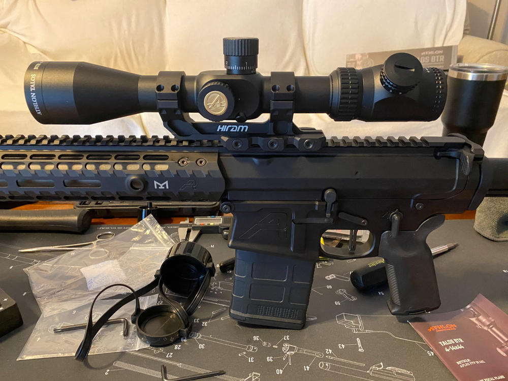 Aero Precision M5E1 (.308) Enhanced Upper Receiver - Black - Customer Photo From Doug Lutton