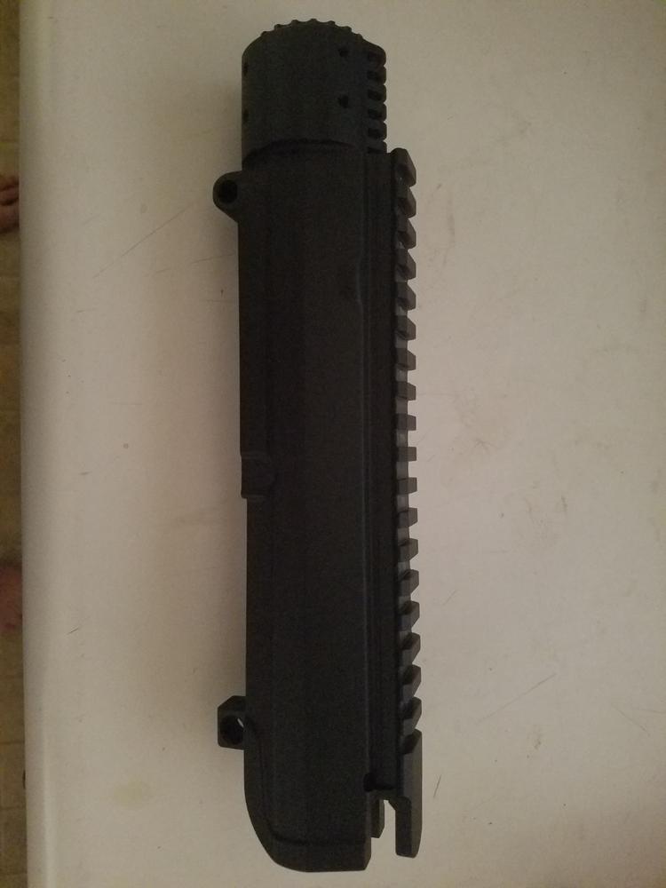 Aero Precision M5E1 (.308) Enhanced Upper Receiver - Black - Customer Photo From James Burskey