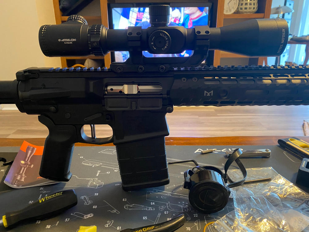 Aero Precision M5E1 (.308) Enhanced Upper Receiver - Black - Customer Photo From Doug Lutton