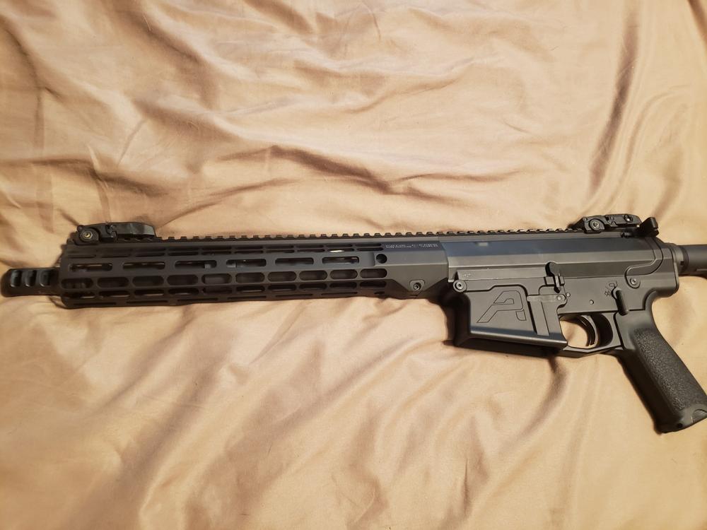 Aero Precision M5 (.308) ATLAS R-ONE Builder Set - 12", Black - Customer Photo From Jonathan M.