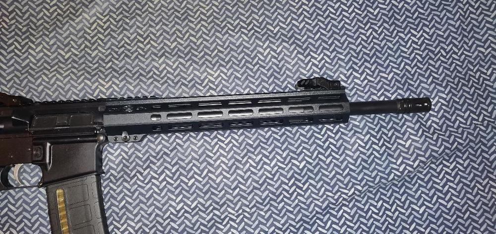 Dirty Bird AR-15 SMRS Handguard - Slim M-LOK Rail System - Black, 13.5" - Customer Photo From Micky Myers