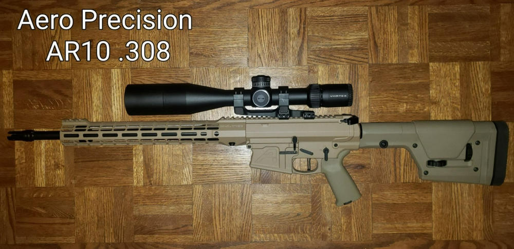 Aero Precision M5 (.308) Assembled Upper Receiver - FDE - Customer Photo From Angel Cota