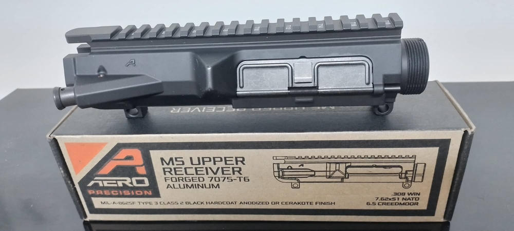 Aero Precision M5 (.308) Assembled Upper Receiver - Black - Customer Photo From Alexis Ortiz