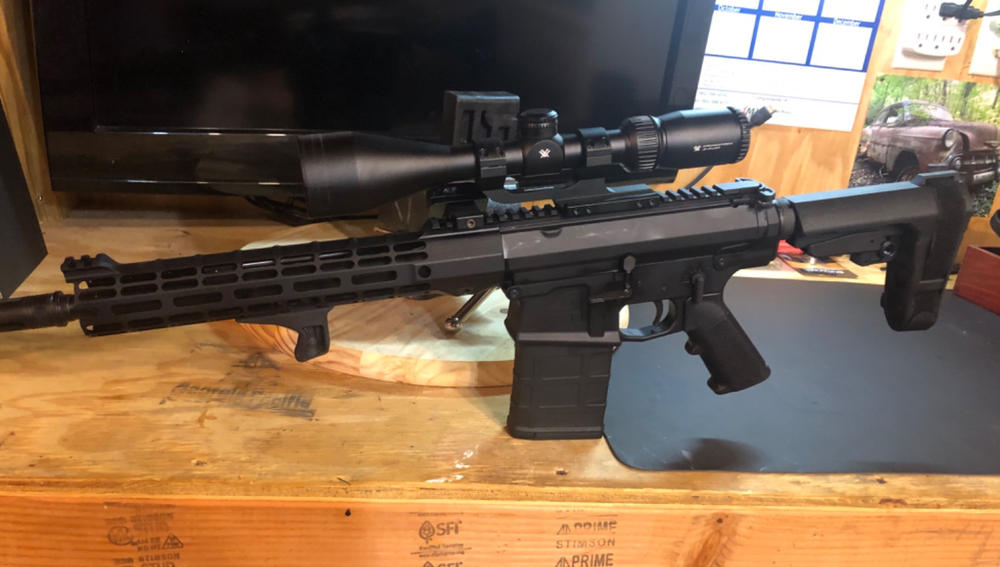 Aero Precision M5 (.308) Assembled Upper Receiver - Black - Customer Photo From David Kunz