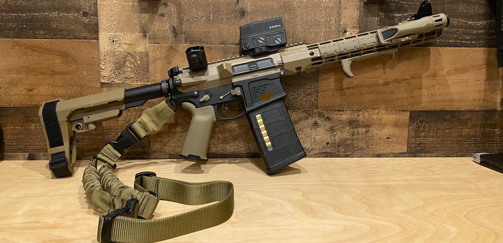 Aero Precision M5 (.308) Stripped Upper Receiver - FDE - Customer Photo From Brent Baldwin