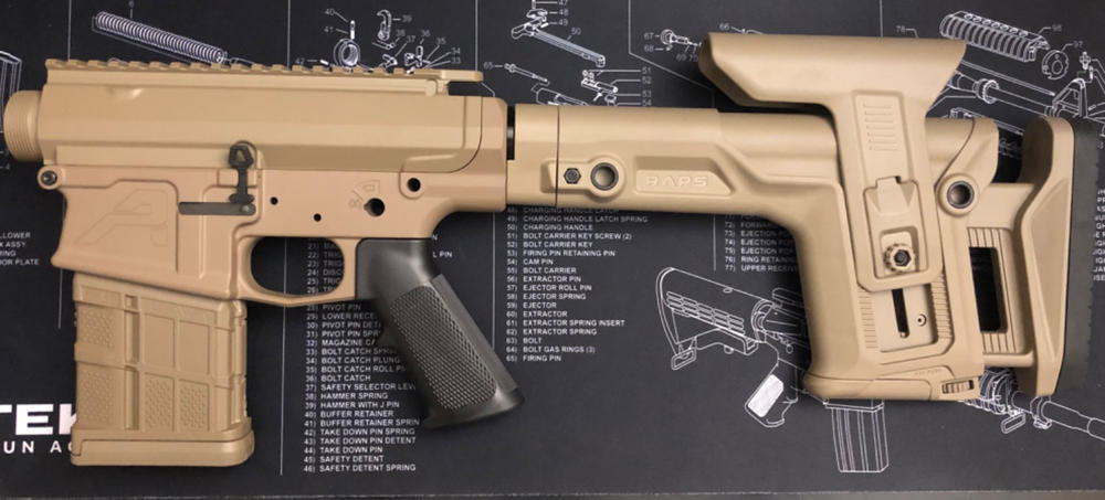 Aero Precision M5 (.308) Stripped Upper Receiver - FDE - Customer Photo From Jacob Roman