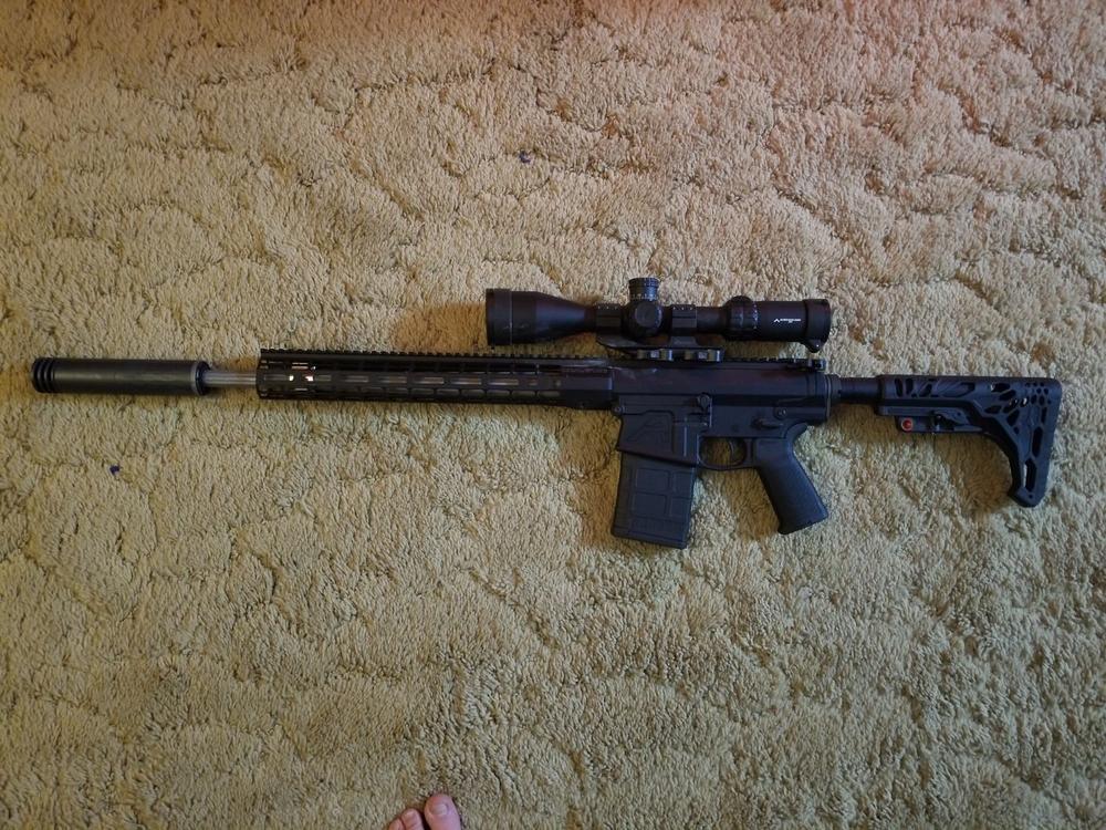 Aero Precision M5 (.308) Stripped Upper Receiver - Black - Customer Photo From Steven Green