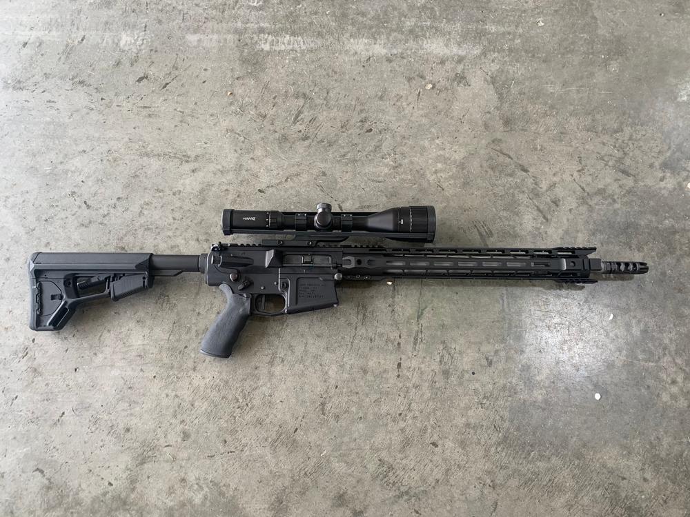 Aero Precision M5 (.308) Stripped Upper Receiver - Customer Photo From Justin Galiher