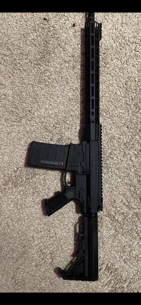 Aero Precision M5 (.308) Stripped Lower Receiver - Black - Customer Photo From Nathan Godfrey