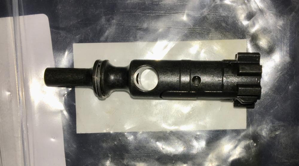 Daniel Defense Complete Bolt Head Assembly - 5.56/ .223/ 300BLK - Customer Photo From Dustin Flansburg