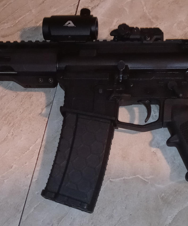 Aim Sports 1X20MM Dual Illuminated 4 MOA Micro Dot Sight - Customer Photo From Thomas Chaulsett