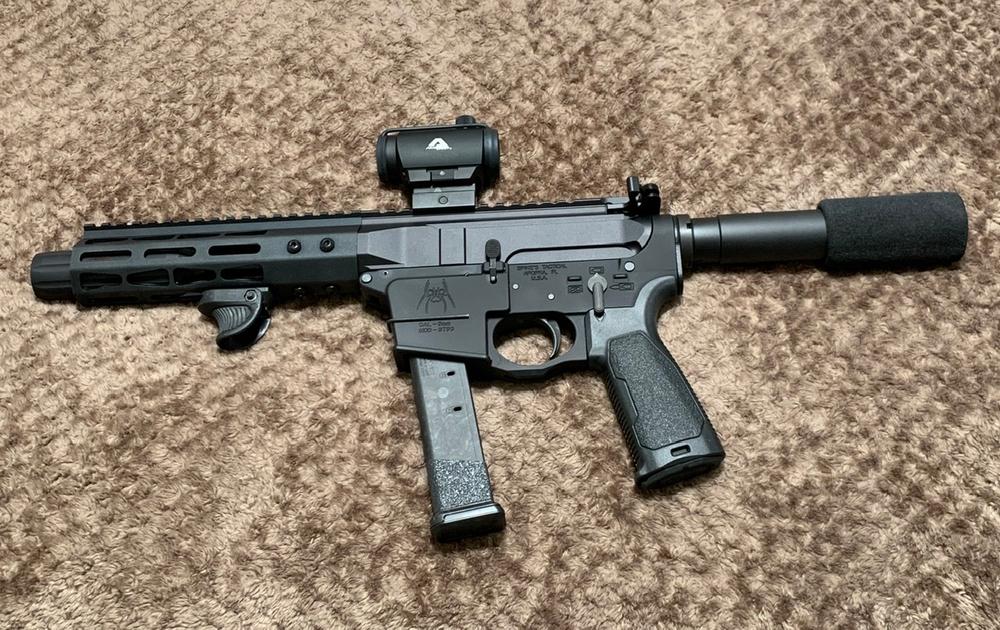 Aim Sports 1X20MM Dual Illuminated 4 MOA Micro Dot Sight - Customer Photo From Seth Strasburg