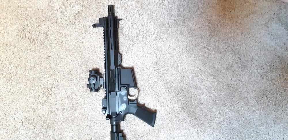 Aim Sports 1X20MM Dual Illuminated Micro Dot Sight W/ QD Absolute Co-Witness Riser - Customer Photo From Tony