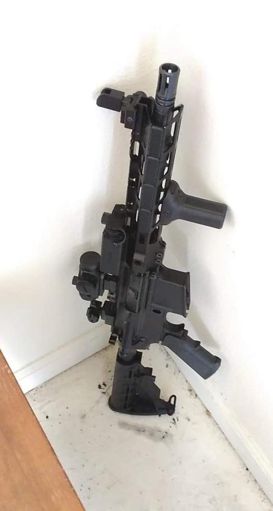 Aim Sports 1X20MM Dual Illuminated Micro Dot Sight W/ QD Absolute Co-Witness Riser - Customer Photo From Jose Villarreal