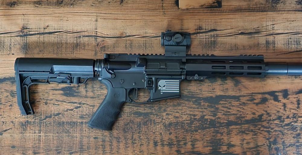 Dirty Bird Industries 7.5″ 5.56 DRP Pistol M-LOK V2 Upper Assembly - Customer Photo From John A Bird