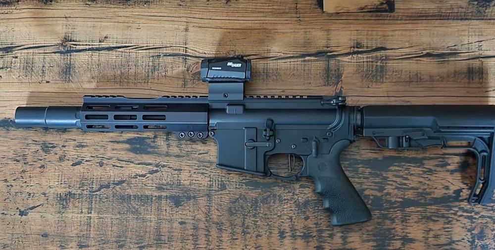 Dirty Bird Industries 7.5″ 5.56 DRP Pistol M-LOK V2 Upper Assembly - Customer Photo From John A Bird