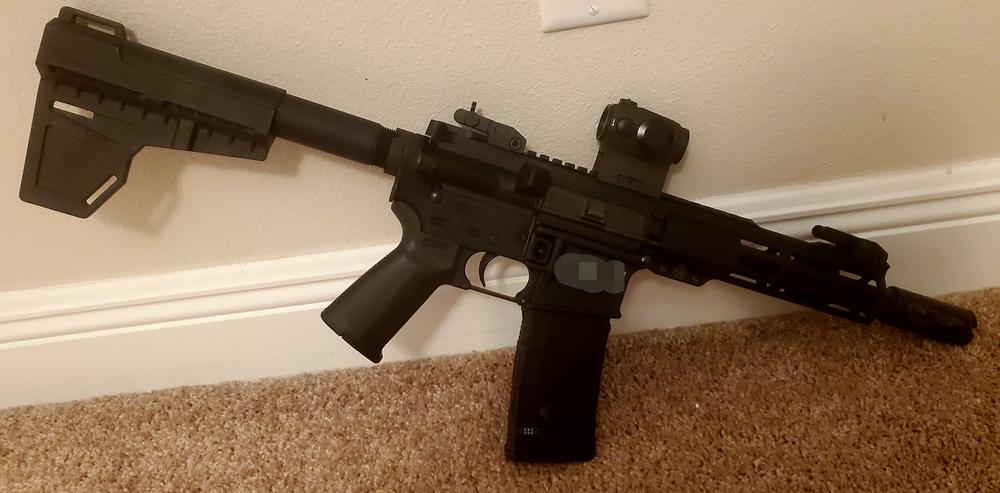 Dirty Bird Industries 7.5″ 5.56 DRP Pistol M-LOK V2 Upper Assembly - Customer Photo From 3rdBurst