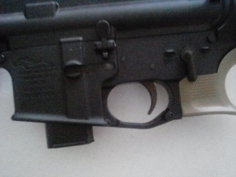 Dirty Bird Enhanced Polymer Trigger Guard W/ Roll Pin & Set Screw - Customer Photo From Paul Migliaccio