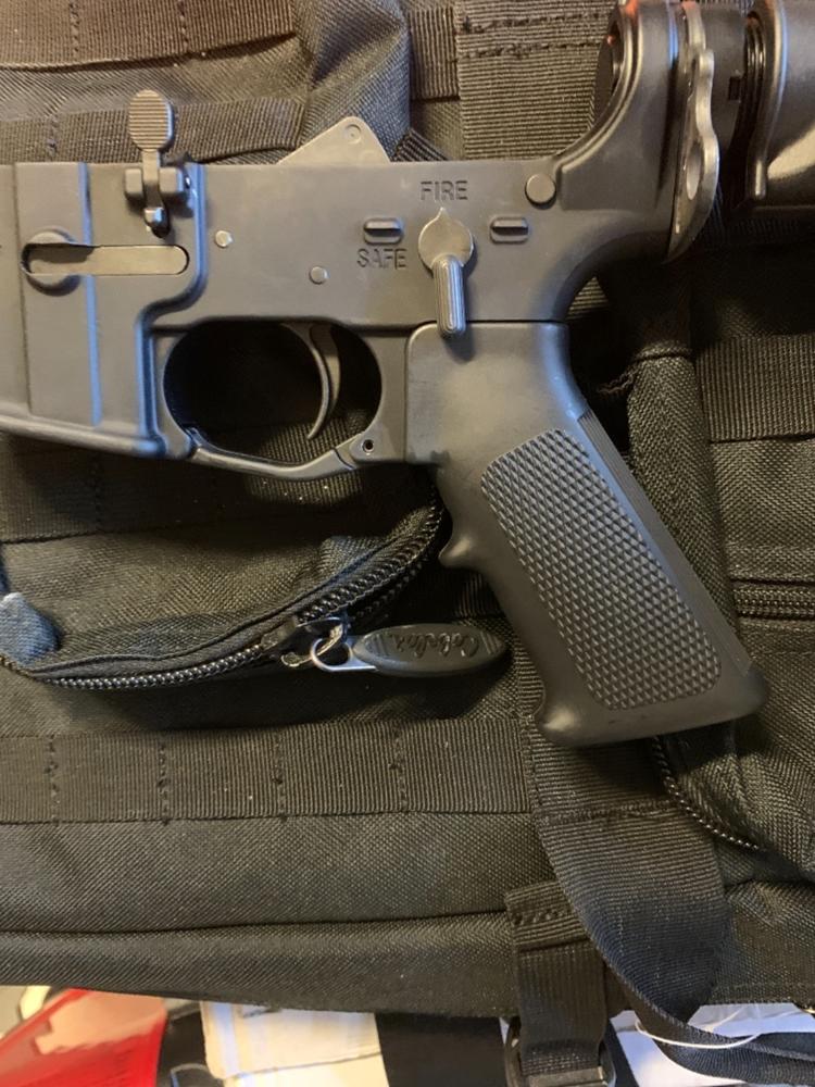 Dirty Bird Enhanced Polymer Trigger Guard W/ Roll Pin & Set Screw - Customer Photo From Derrick Miller