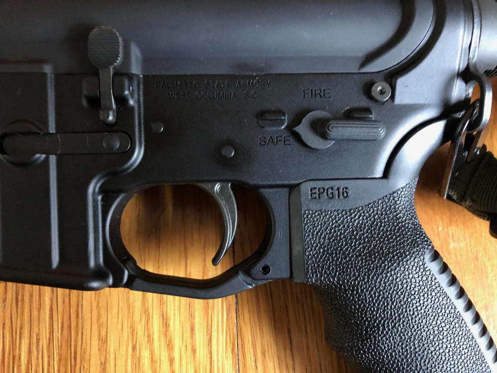 Dirty Bird Enhanced Polymer Trigger Guard W/ Roll Pin & Set Screw - Customer Photo From ML