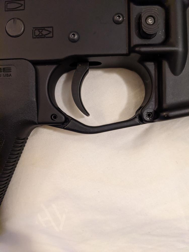 Dirty Bird Enhanced Polymer Trigger Guard W/ Roll Pin & Set Screw - Customer Photo From Mason Otero