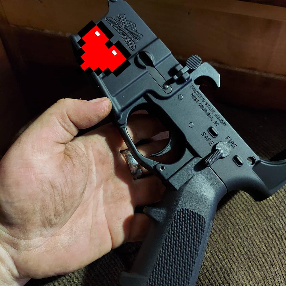 Dirty Bird Enhanced Polymer Trigger Guard W/ Roll Pin & Set Screw - Customer Photo From jacob delamater