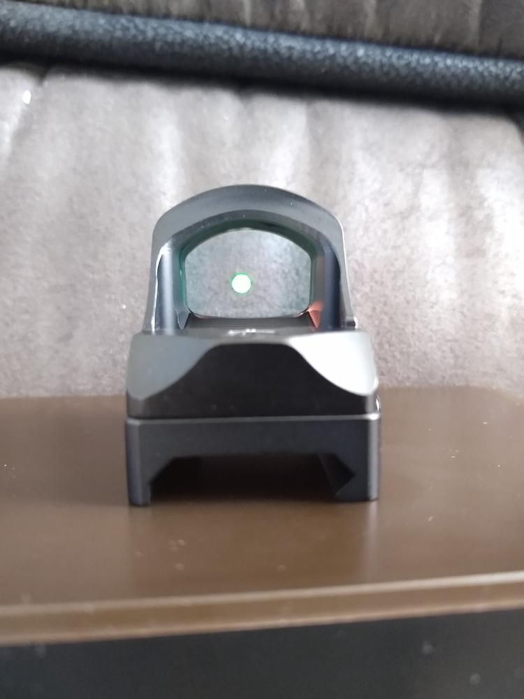 Holosun HE507C-GR X2 Pistol Green Dot Sight – 2 MOA - Customer Photo From Sou Vang