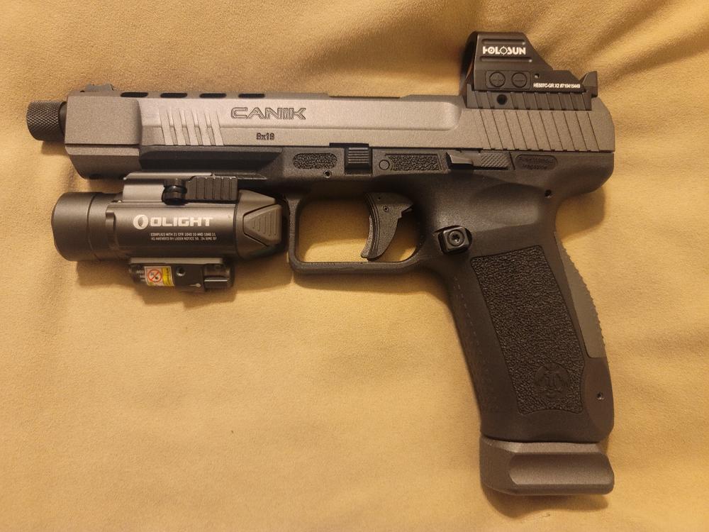 Holosun HE507C-GR X2 Pistol Green Dot Sight – 2 MOA - Customer Photo From Brandon Price