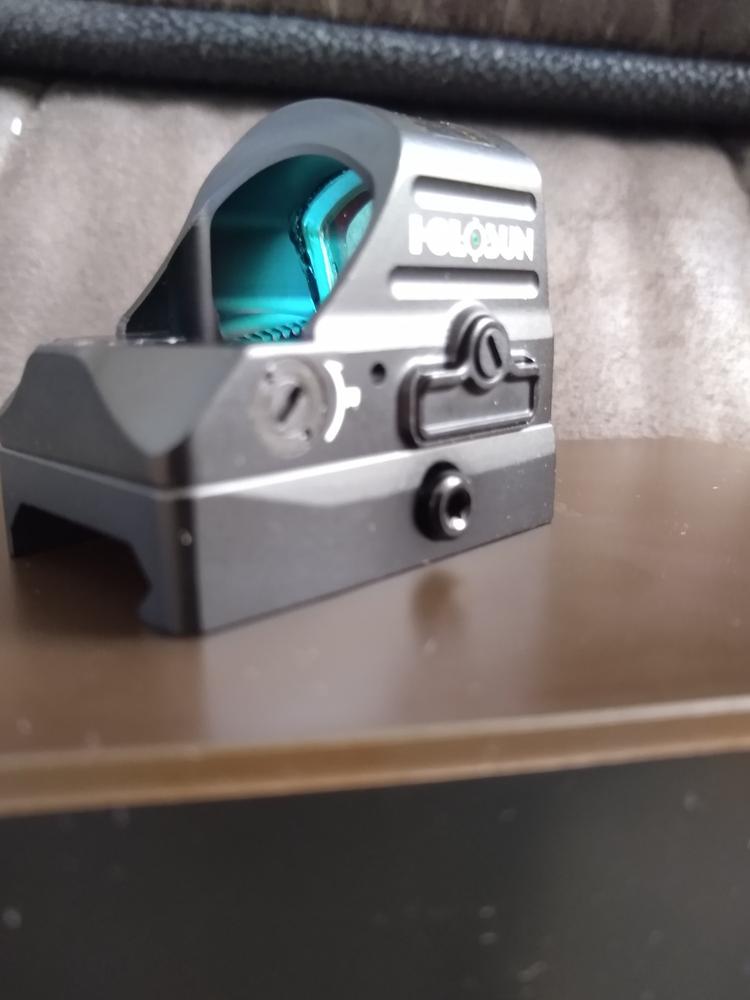 Holosun HE507C-GR X2 Pistol Green Dot Sight – 2 MOA - Customer Photo From Sou Vang