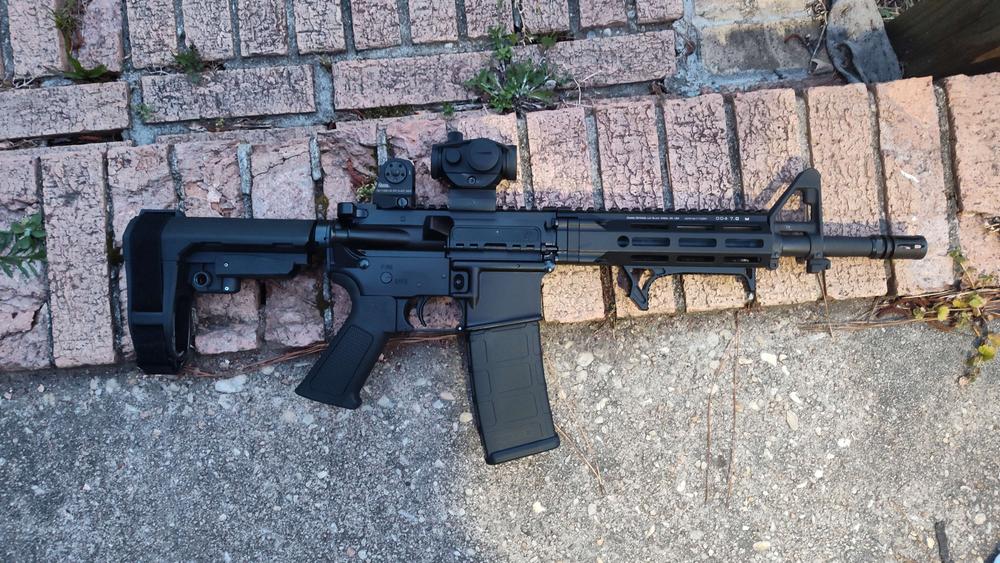 Primary Arms Classic Series Gen II Removable Microdot Red Dot Sight - Customer Photo From alex