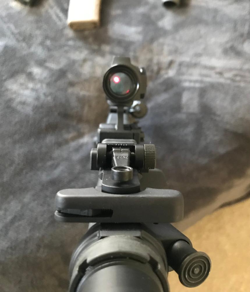 Primary Arms GLx Lower 1/3 Cowitness Micro Dot Riser w/ .125 - Customer Photo From Just a normal guy from the SW USA