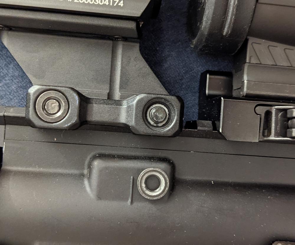 Primary Arms GLx Lower 1/3 Cowitness Micro Dot Riser w/ .125 - Customer Photo From A.C.