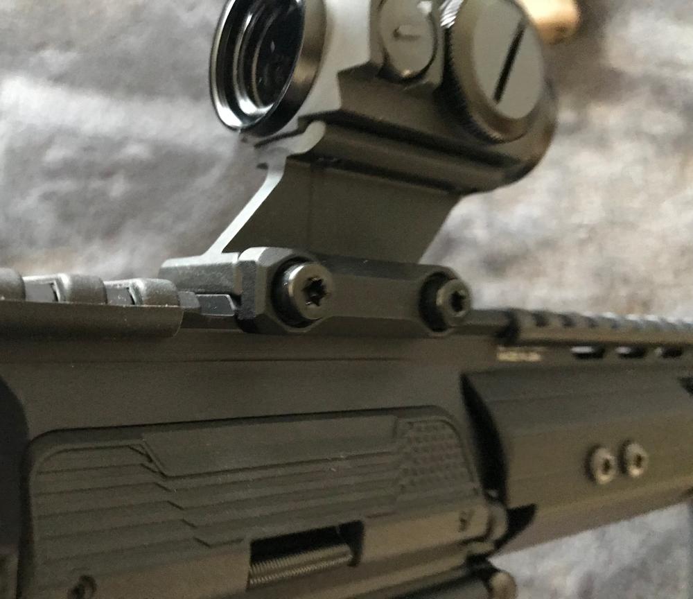 Primary Arms GLx Lower 1/3 Cowitness Micro Dot Riser w/ .125 - Customer Photo From Just a normal guy from the SW USA