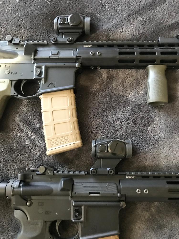 Primary Arms GLx Lower 1/3 Cowitness Micro Dot Riser w/ .125 - Customer Photo From Just a normal guy from the SW USA