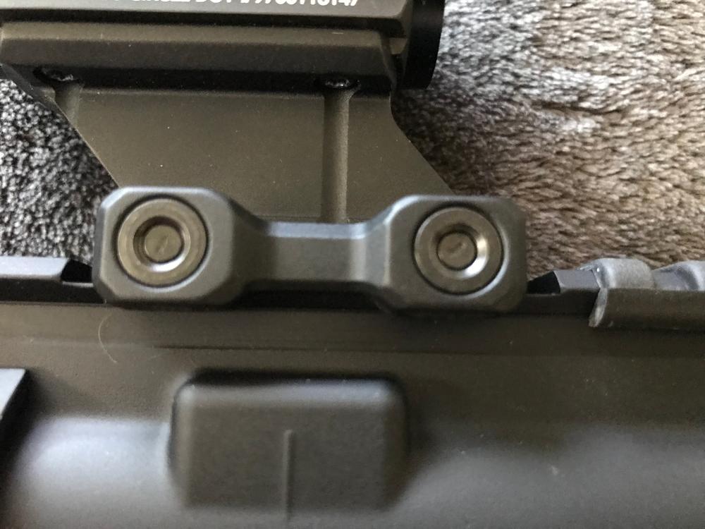 Primary Arms GLx Lower 1/3 Cowitness Micro Dot Riser w/ .125 - Customer Photo From Just a normal guy from the SW USA