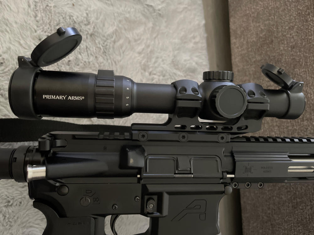 Primary Arms SLx 1-6x24mm FFP Rifle Scope - ACSS Raptor M2 5.56 / .308 - Customer Photo From Jacob Rodrigues