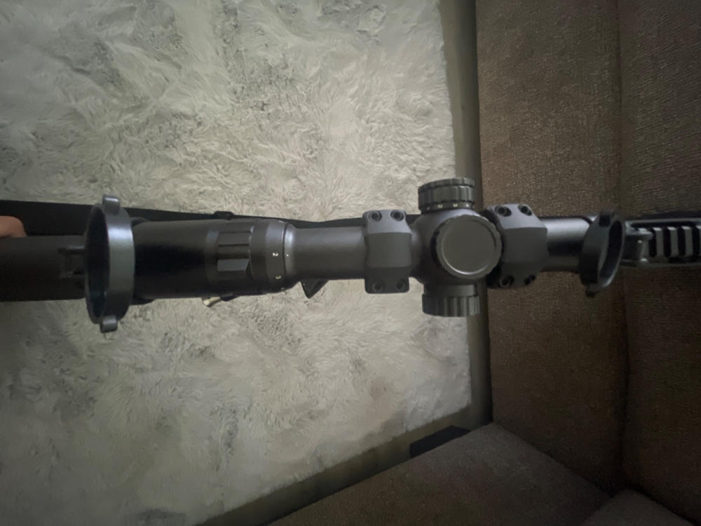 Primary Arms SLx 1-6x24mm FFP Rifle Scope - ACSS Raptor M2 5.56 / .308 - Customer Photo From Jacob Rodrigues