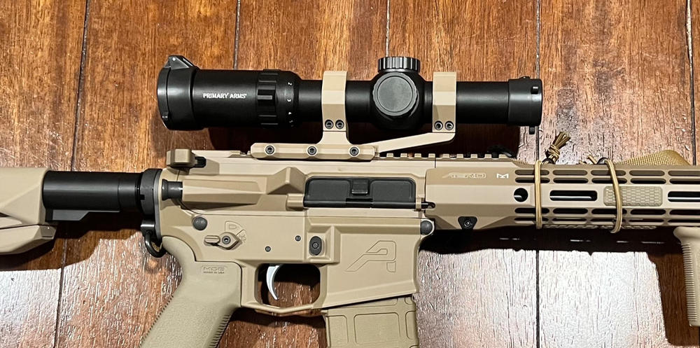 Primary Arms SLx 1-8x24mm SFP Rifle Scope - Illuminated ACSS-5.56/5.45/.308 - Customer Photo From Zak Irizarry