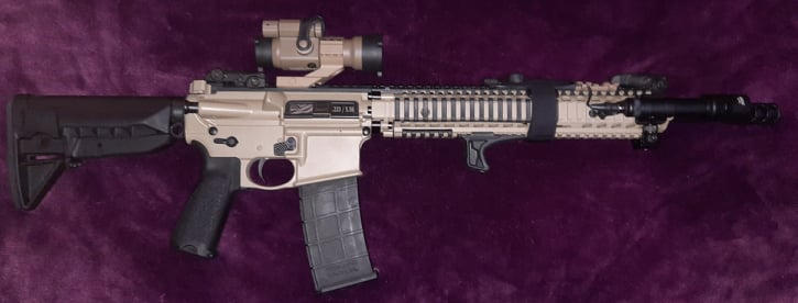 Primary Arms SLx Advanced 30mm Red Dot Sight - FDE - Customer Photo From Bradley Nye