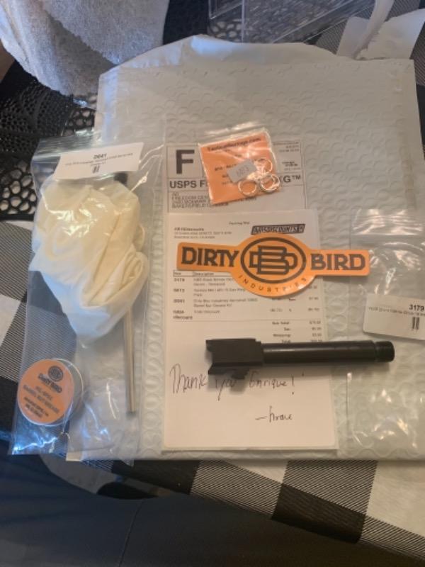 Dirty Bird Industries Aeroshell 33MS Barrel Nut Grease Kit - Customer Photo From Enrique Veliz-Lopez