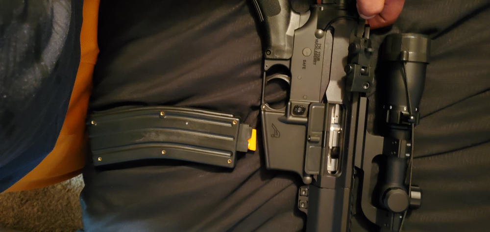 CMMG 22LR AR Conversion Kit, Bravo, w/ 10rd Magazine - Customer Photo From Johnathan Wimberly 