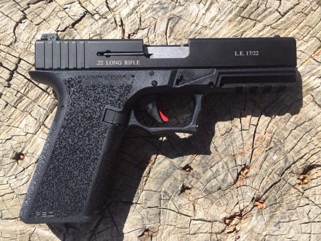 Advantage Arms 22LR Conversion Kit for Glock 17/22 Gen 3 - 10 Round - Customer Photo From John Fite